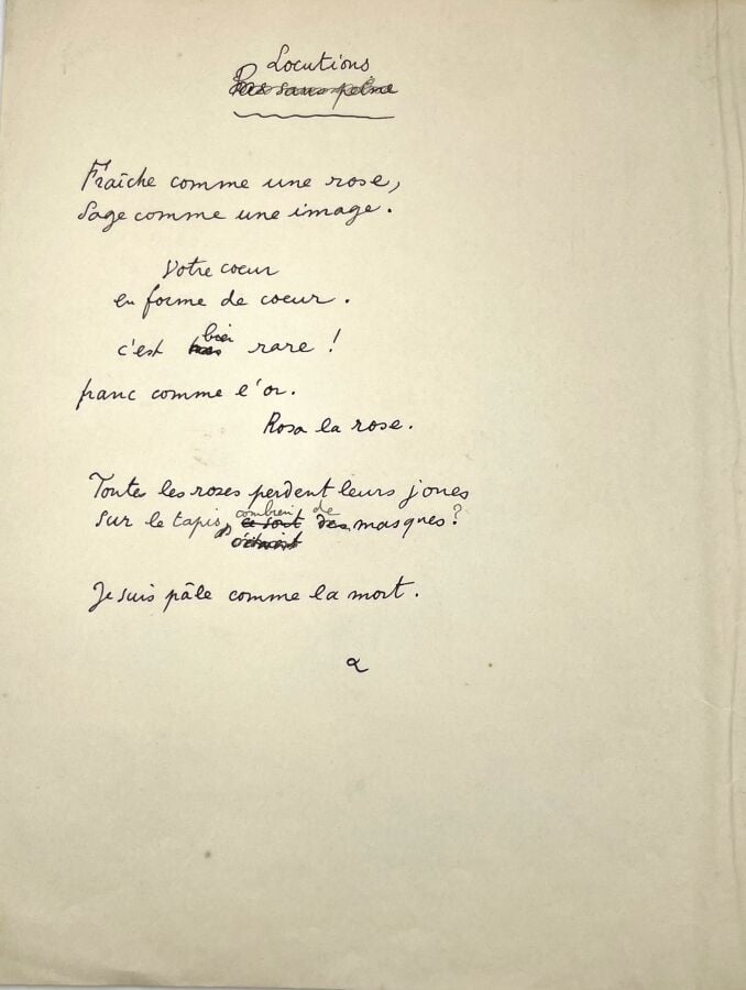 Jean COCTEAU. - L.A.S. et POÈME autographe ; 4 pages in-8 à l'encre violette su…