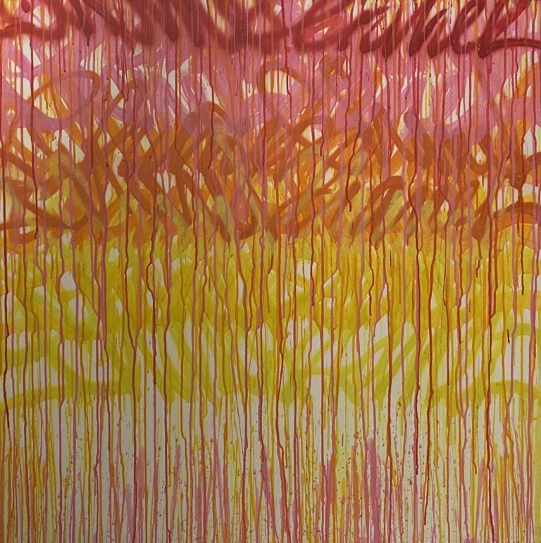 JONAS (1967) - "Chanel" - Acrylique sur toile - Signée, titrée et datée 2016 au…