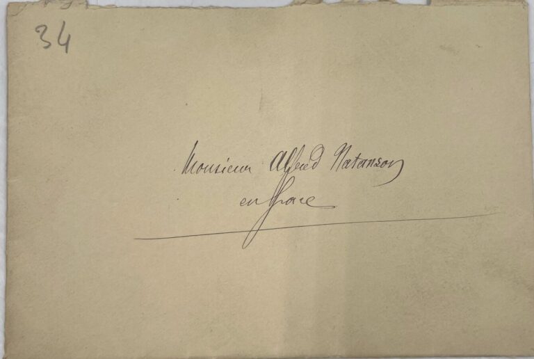 Jules RENARD - 2 L.A.S., 1902-1904 ; 1 page in-8 avec enveloppe, et 2 pages in-…