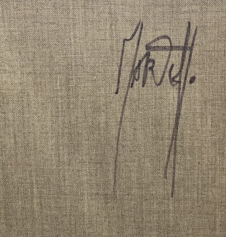Julien MARTELLO (1973) - Portrait de Mao - Triptyque - Encre de chine et acryli…