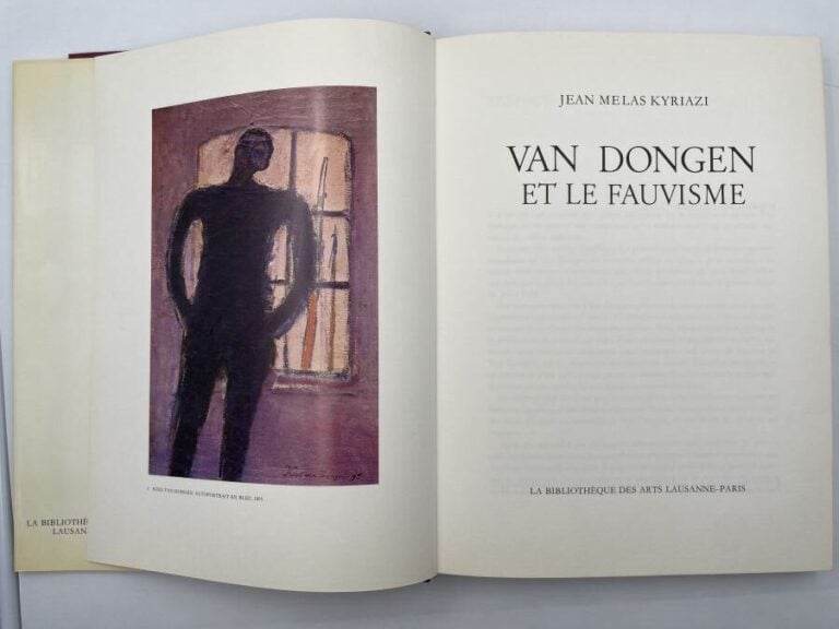 KEES VAN DONGEN - Jean Melias Kyriazi, Van Dongen et le fauvisme, La Bibliothèq…