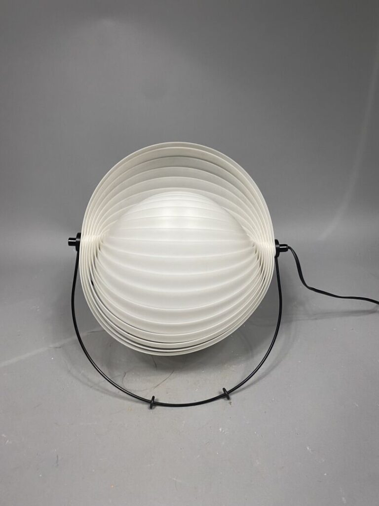 Lampe de table modulable modèle Eclipse, édition Objekto, design par Mauricio K…