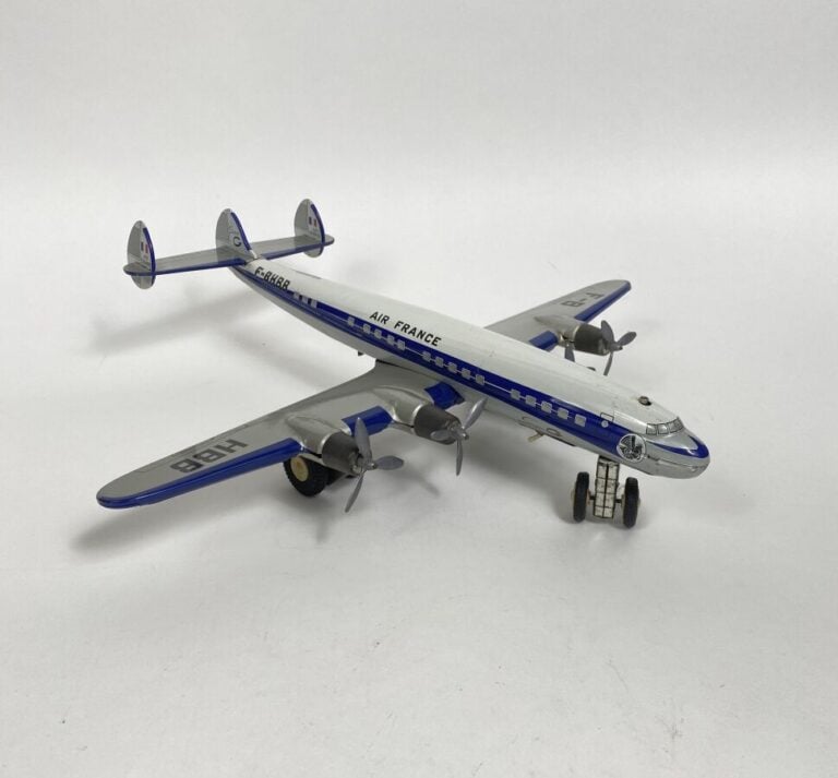 « Lochkeed Super Constellation Air France « Joustra - France réf. 546, 1956, en…