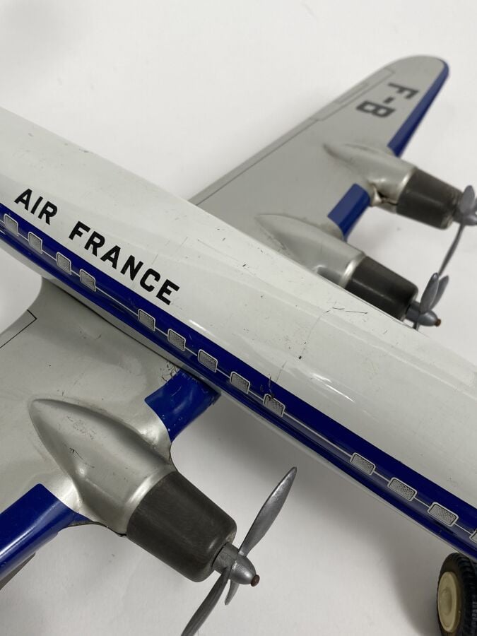 « Lochkeed Super Constellation Air France « Joustra - France réf. 546, 1956, en…