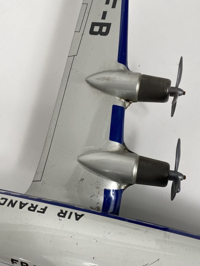 « Lochkeed Super Constellation Air France « Joustra - France réf. 546, 1956, en…