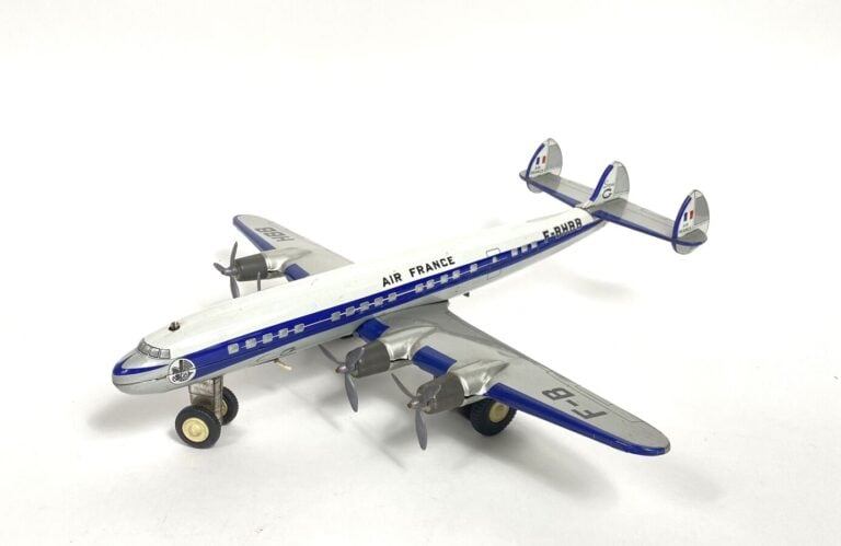 « Lochkeed Super Constellation Air France « Joustra - France réf. 546, 1956, en…