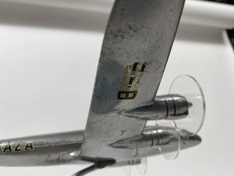 Lockheed 049 Constellation Air France F-BAZA au 1/100ème en aluminium peint réa…