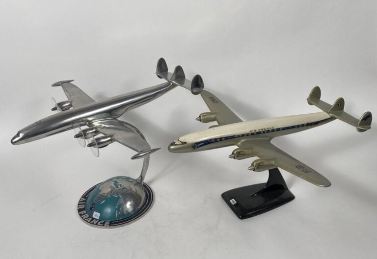 Lockheed 1049 Constellation Air France F-BGNA au 1/60ème en aluminium peint réa…