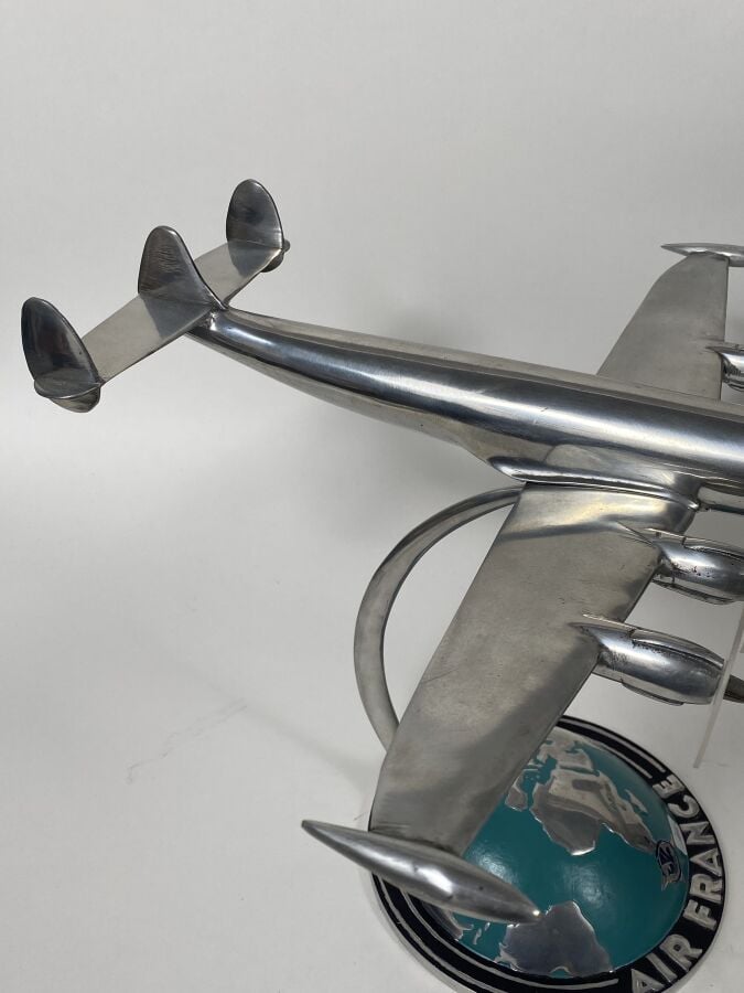 Lockheed 1049 Constellation Air France F-BGNA au 1/60ème en aluminium peint réa…