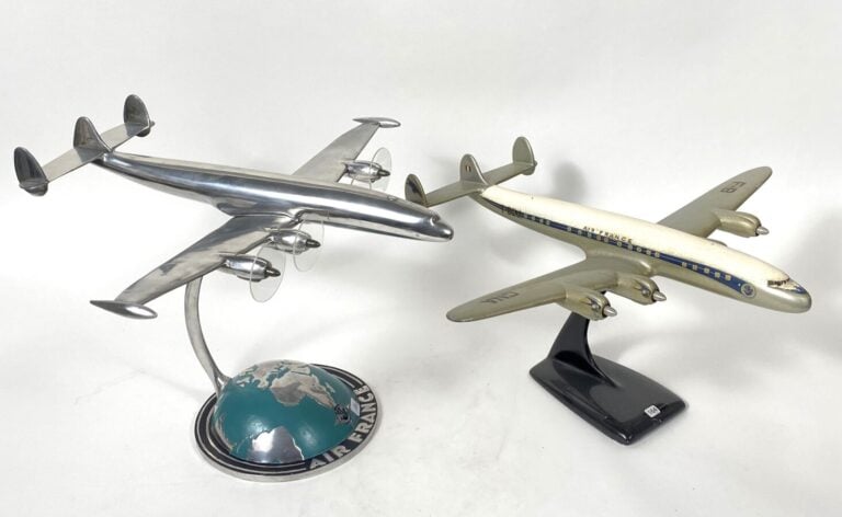 Lockheed 1049 Constellation Air France F-BGNA au 1/60ème en aluminium peint réa…