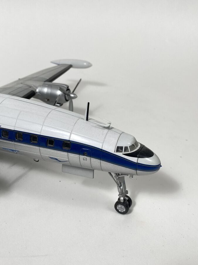Lockheed 1049 G super Constellation Deutsche Lufthansa D-ALID au 1/72ème en zam…