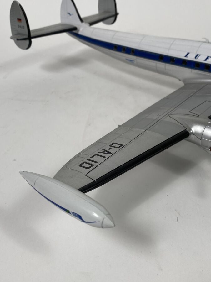 Lockheed 1049 G super Constellation Deutsche Lufthansa D-ALID au 1/72ème en zam…