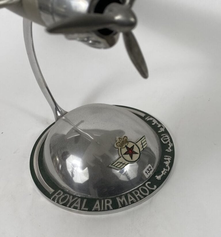 Lockheed 749 Constellation Royal Air Maroc CN-CCR au 1/50ème en bois et métal p…