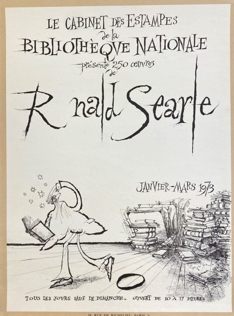Lot d'affiches comprenant : - - Festival international du livre, 1974, imp. ADI…