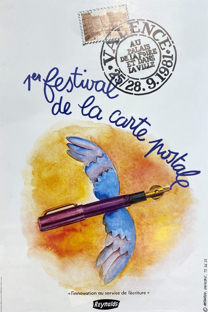 Lot d'affiches comprenant : - - Festival international du livre, 1974, imp. ADI…
