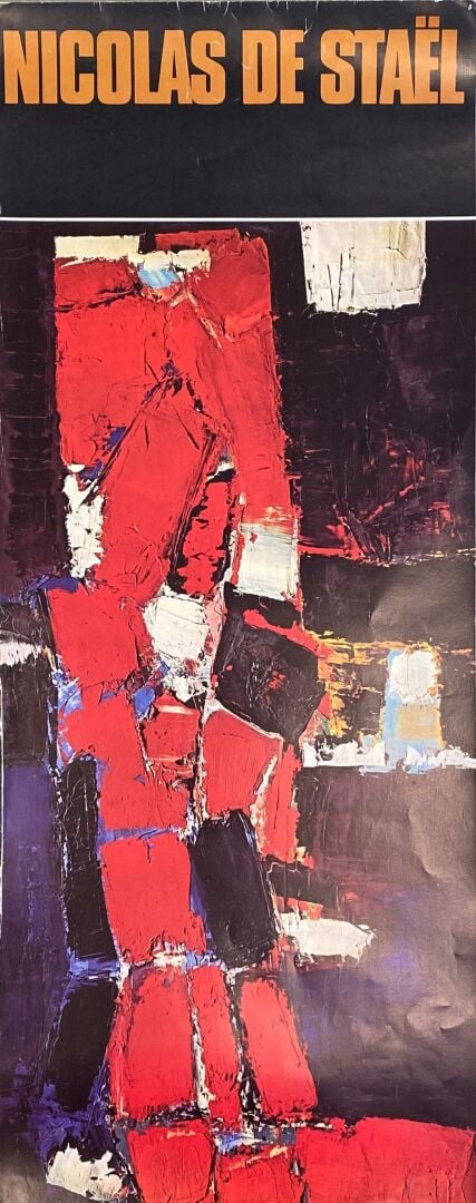 Lot d'affiches de la Fondation Maeght - - Nicolas de Staël, 1972 - - Bonnard da…