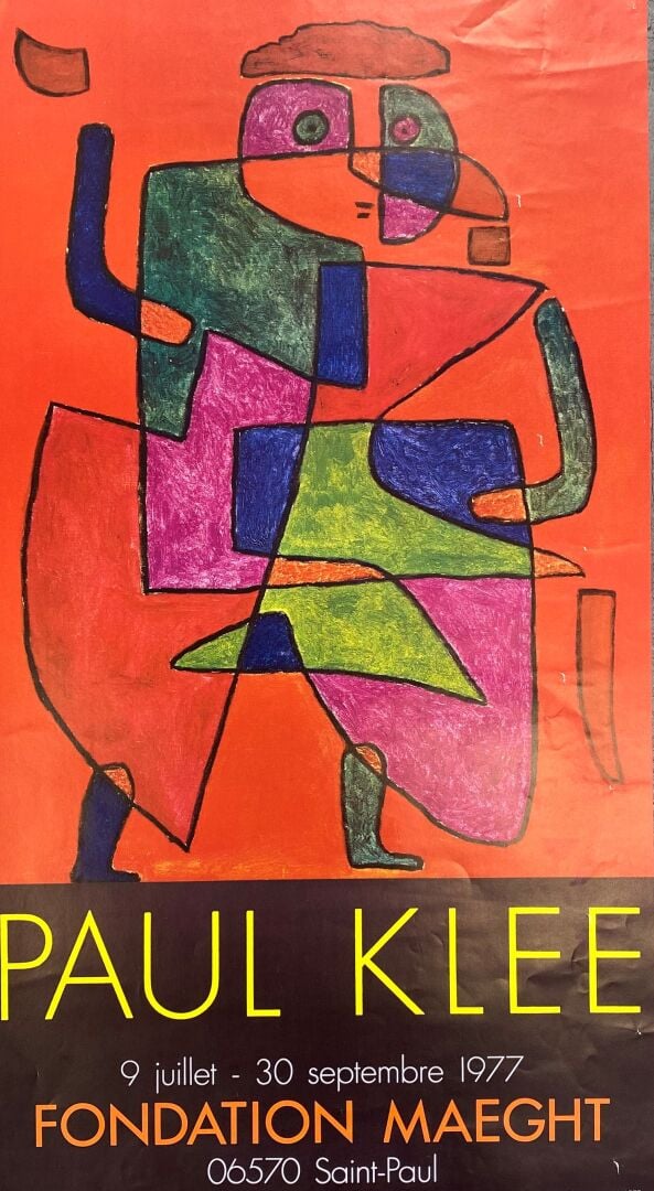 Lot d'affiches de la Fondation Maeght - - Nicolas de Staël, 1972 - - Bonnard da…