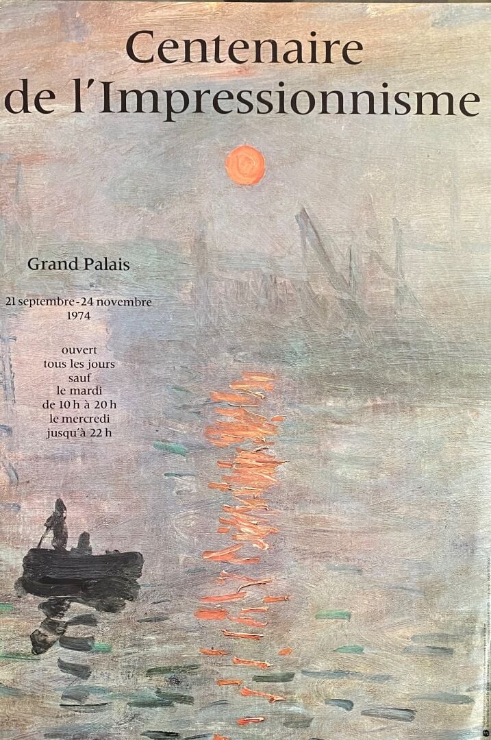 Lot d'affiches de musées, galeries, reproductions comprenant : - - Van Gogh In…