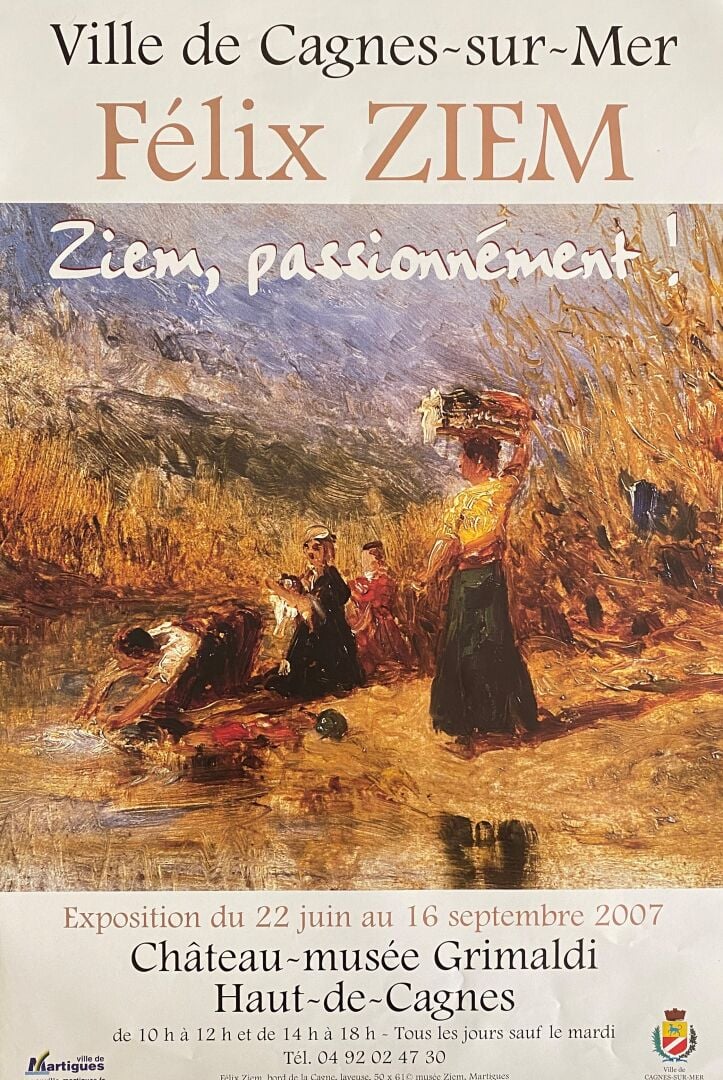 Lot d'affiches de musées, galeries, reproductions comprenant : - - Van Gogh In…