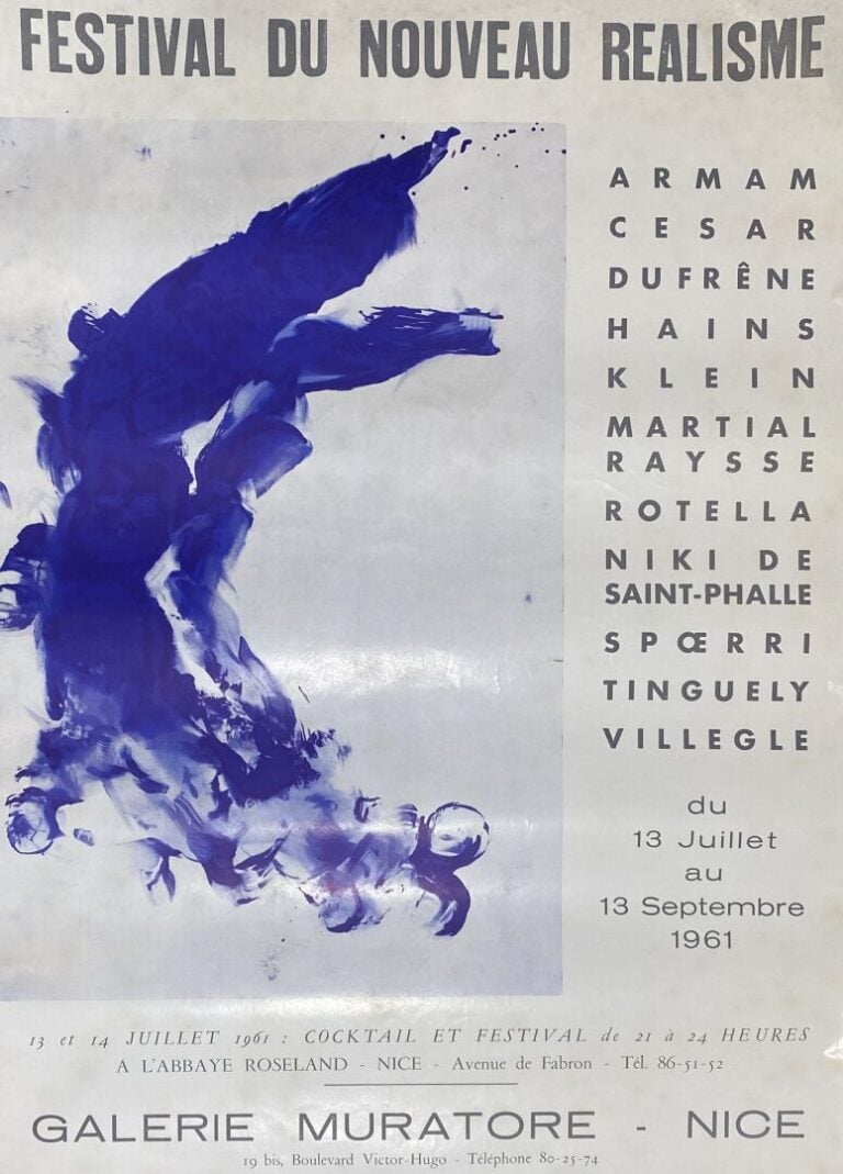 Lot d'affiches diverses de galeries d'art ou musées comprenant : - - Chapelain-…
