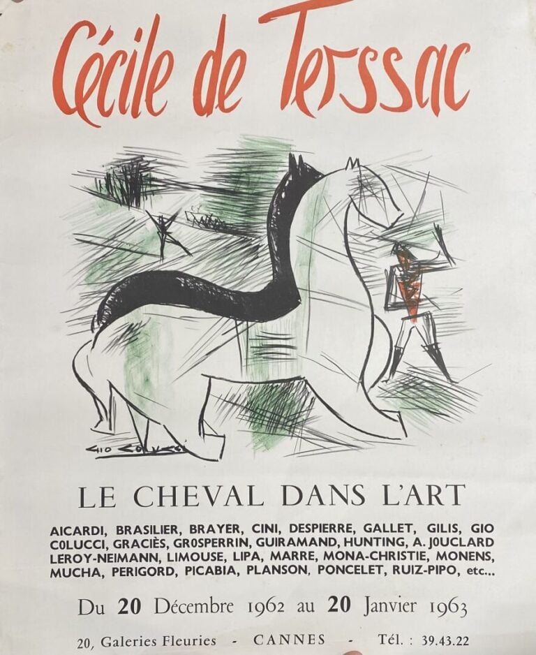 Lot d'affiches diverses et reproductions de musées ou galeried d'art comprenant…