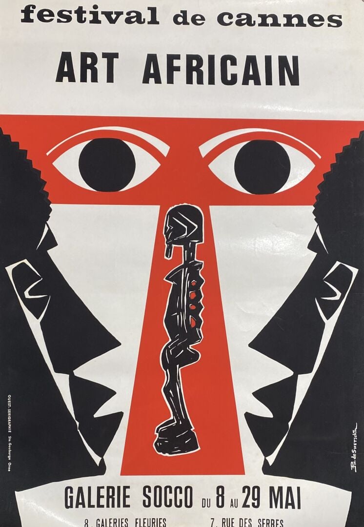 Lot d'affiches diverses et reproductions de musées ou galeried d'art comprenant…