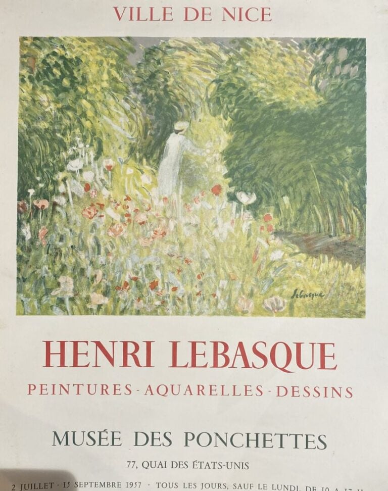 Lot d'affiches diverses et reproductions de musées ou galeried d'art comprenant…