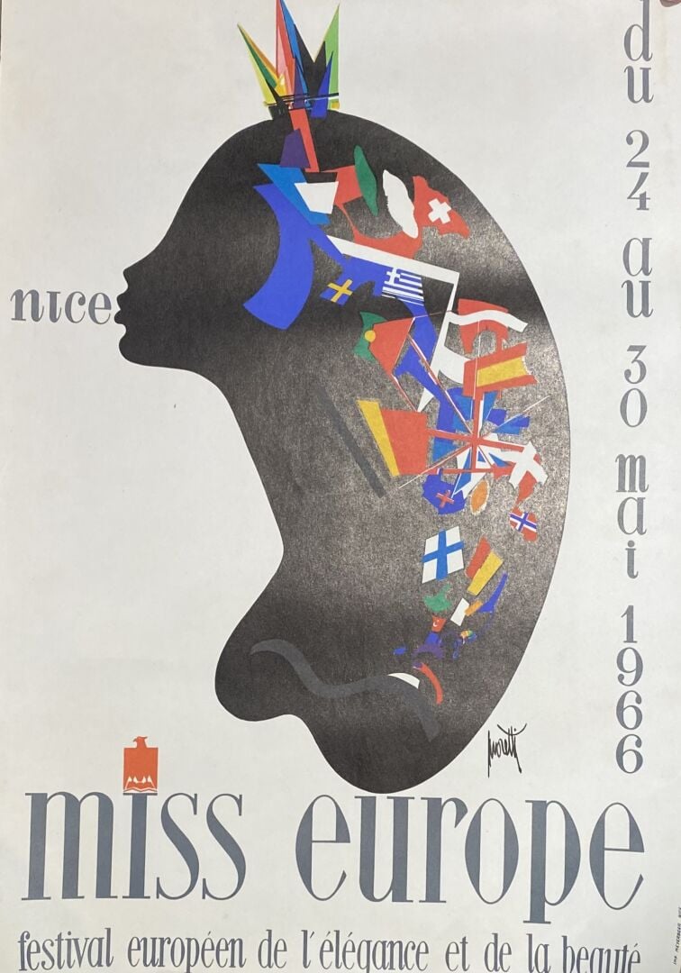 Lot d'affiches diverses et reproductions de musées ou galeried d'art comprenant…