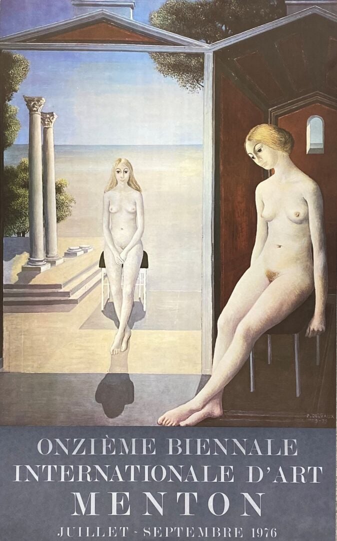 Lot d'affiches et reproductions comprenant : - - Dixième Biennale International…