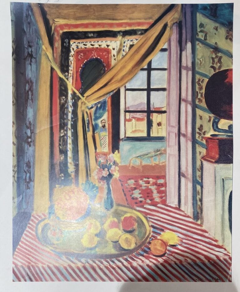 Lot d'affiches et reproductions de musées comprenant : - Raoul DUFY, Henri MATI…