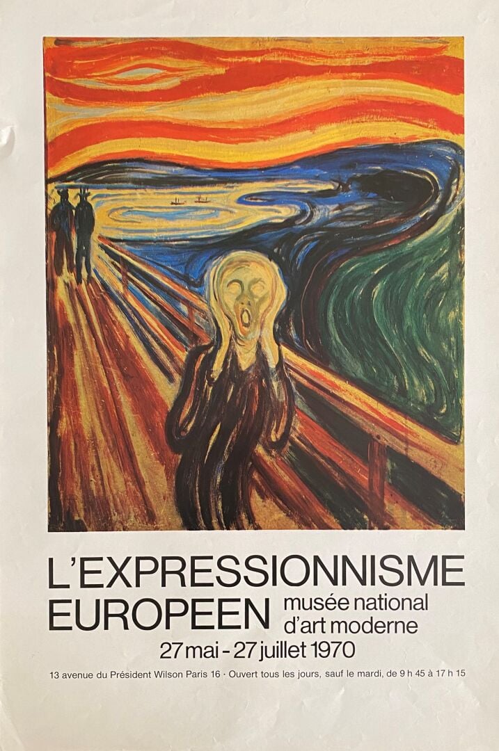 Lot d'affiches, reproductions, affiches de galeries comprenant: - - Fernand Lég…