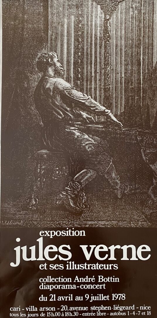 Lot d'affiches sur la Villa Arson comprenant : - - Affiches de Charles Loupot,…