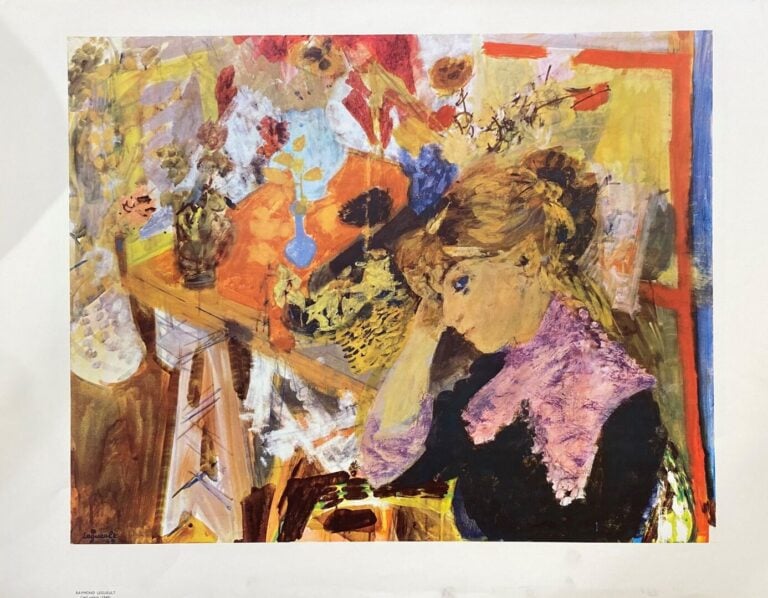 Lot d'environ 10 reproductions comprenant femme au turban d'après Picasso, Mère…