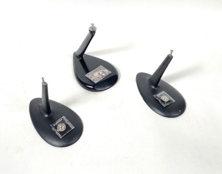 Lot de 3 pieds support pour maquette de Douglas : DC4 et DC8 au 1/50ème, repein…