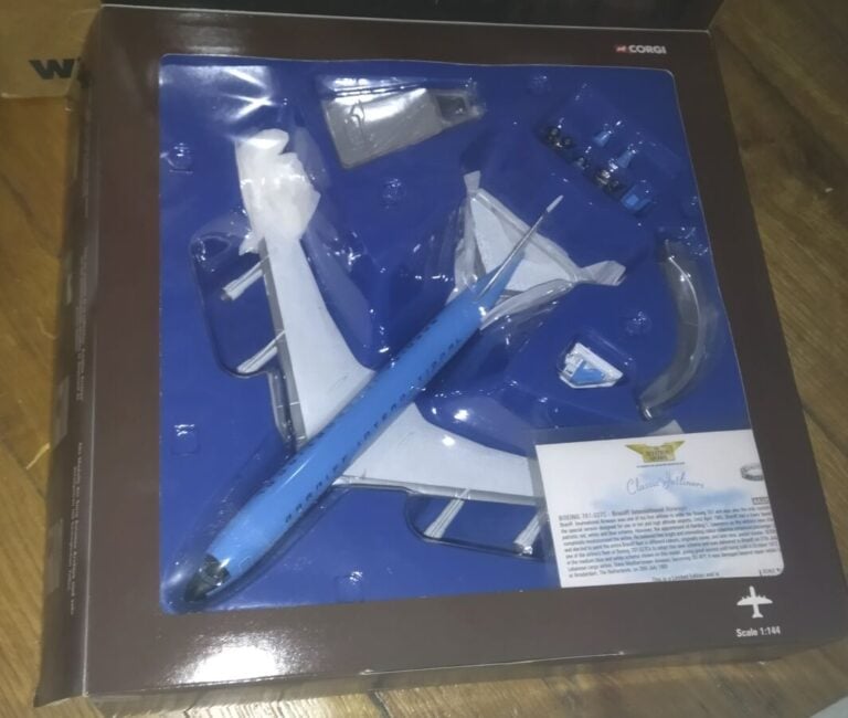 Lot de 4 avions die cast par « Corgi Aviation Archive » au 1/144ème en BO des a…