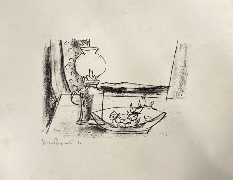 Lots de lithographies, reproductions de galerie d'art ou musée comprenant : - -…