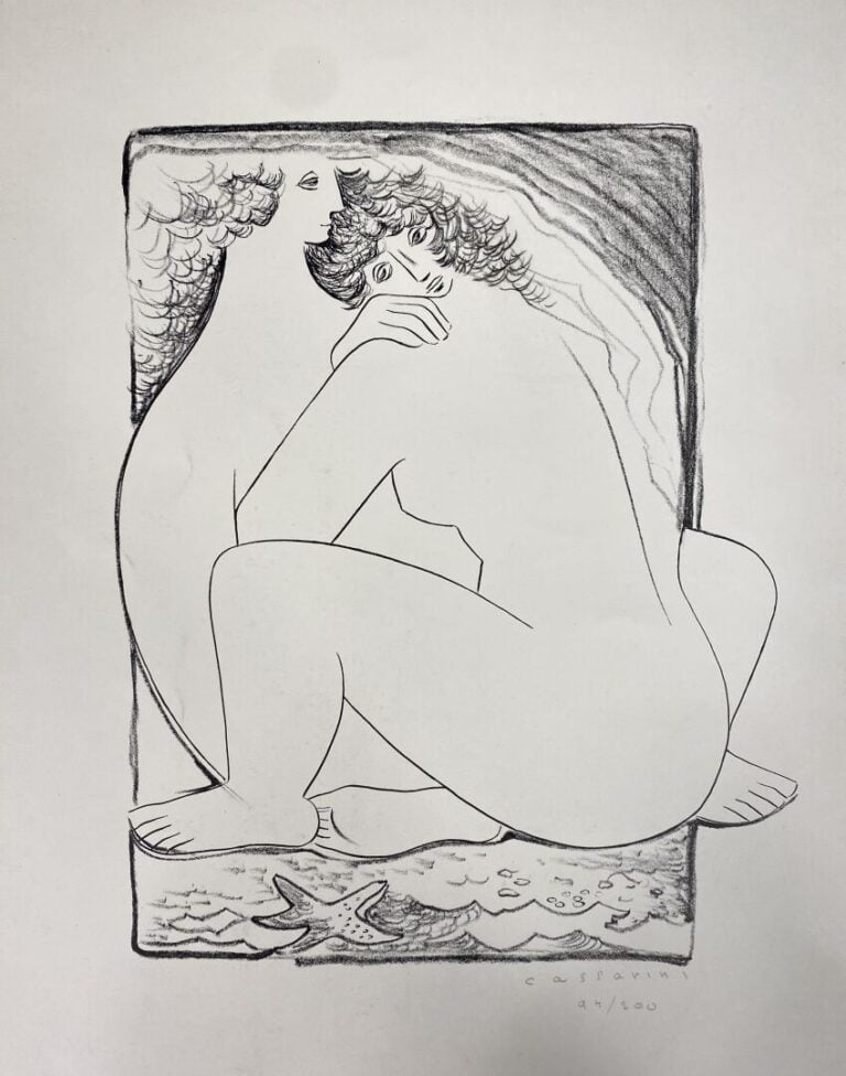 Lots de lithographies, reproductions de galerie d'art ou musée comprenant : - -…