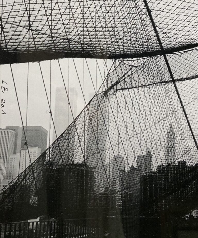 Luciano BONACINI (1954) - New York Twin Towers 1987 - Tirage argentique - Monog…