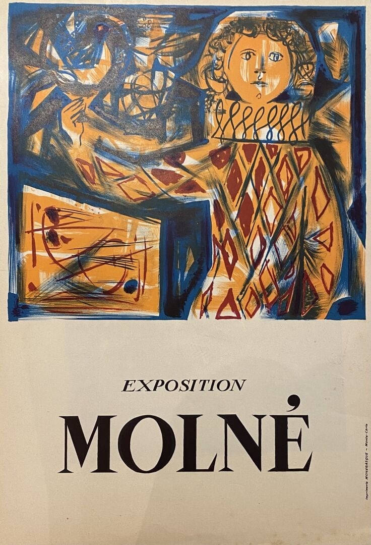 Luis-Vidal MOLNE (1907-1970), d'après - Lot de trois affiches comprenant : - -…