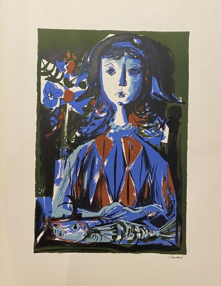 Luis-Vidal MOLNE (1907-1970), d'après - Lot de trois affiches comprenant : - -…
