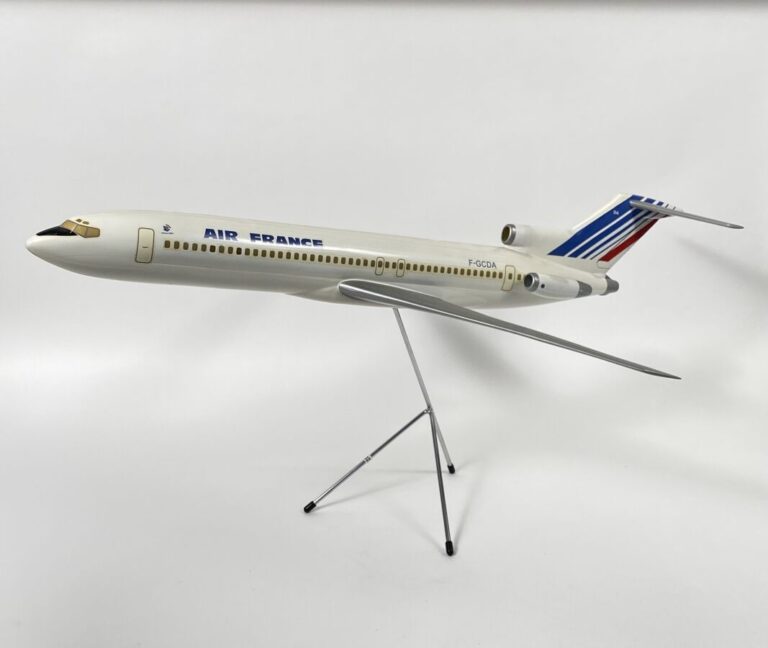 Maquette du B 727-200 au 1/50éme pour Air France F-GCDA, Skyland Models (GB) en…