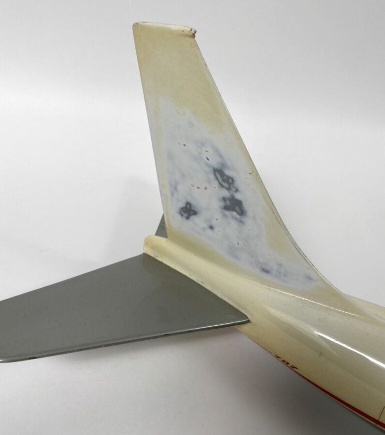 Maquette du B707-300 au 1/50éme, pour la TAP: CSS-TBB, réalisé par Westeway Mod…