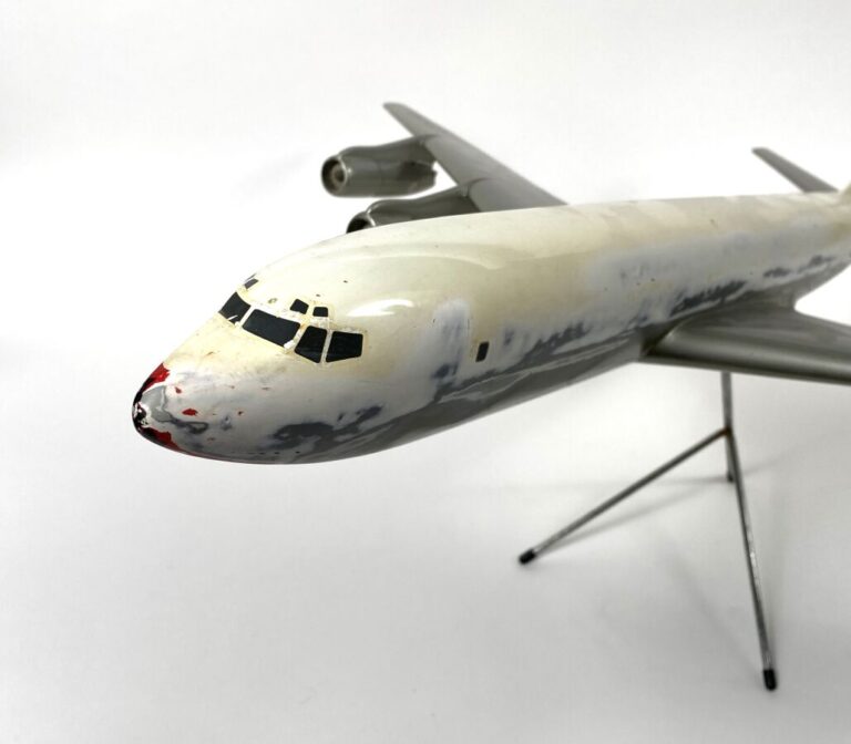 Maquette du B707-300 au 1/50éme, pour la TAP: CSS-TBB, réalisé par Westeway Mod…