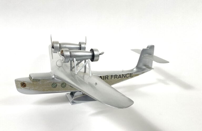 Maquette du Lioré & Olivier H 24.2 , F-AMOU, Air France, 1/35éme, produit par F…