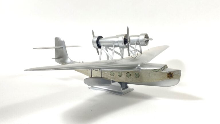 Maquette du Lioré & Olivier H 24.2 , F-AMOU, Air France, 1/35éme, produit par F…