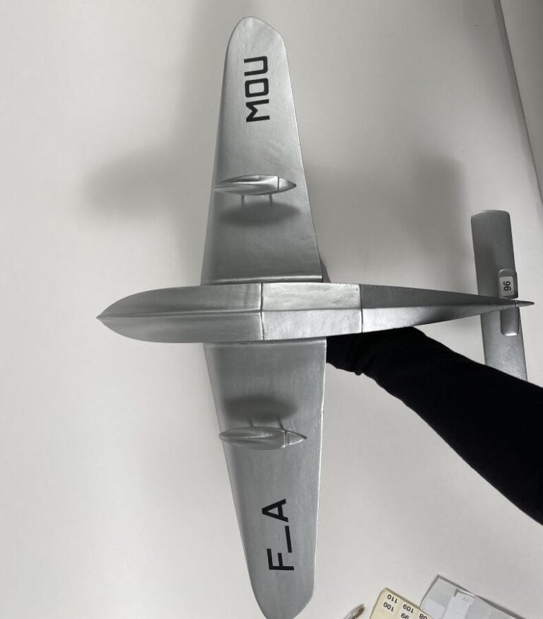 Maquette du Lioré & Olivier H 24.2 , F-AMOU, Air France, 1/35éme, produit par F…