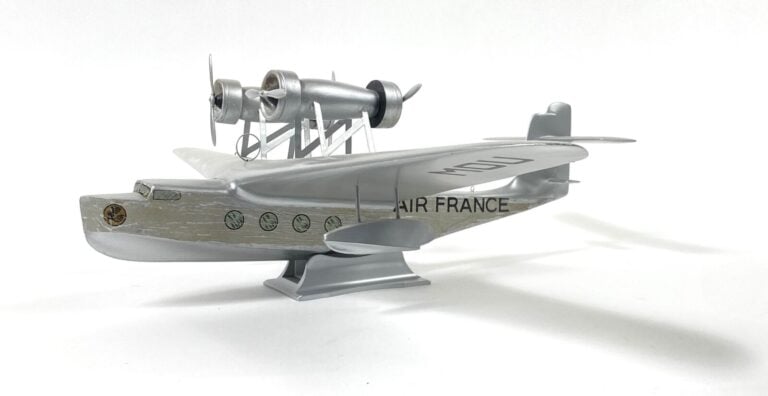 Maquette du Lioré & Olivier H 24.2 , F-AMOU, Air France, 1/35éme, produit par F…