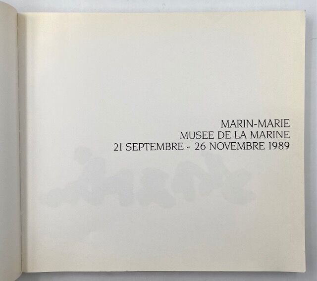 MARIN - MARIE( Marin Marie Paul Emmanuel Durand Couppel de Saint-Front)- Marin-…
