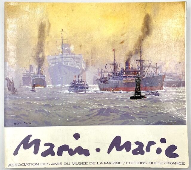 MARIN - MARIE( Marin Marie Paul Emmanuel Durand Couppel de Saint-Front)- Marin-…