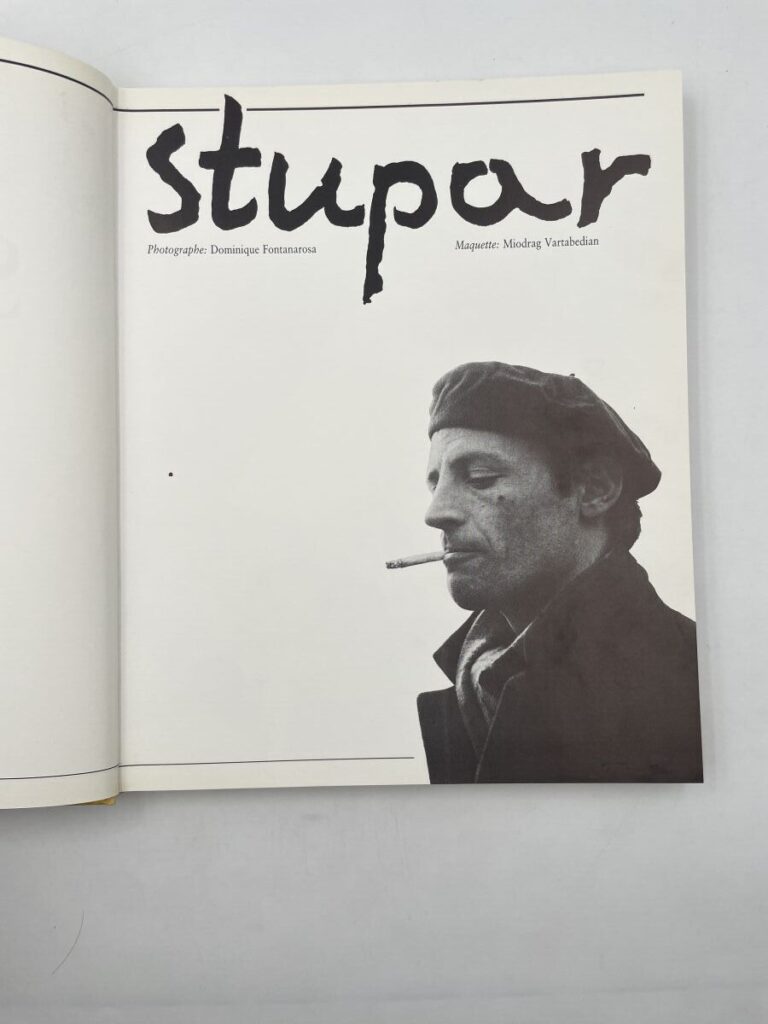 MARKO STUPAR - Raphaël Valensi, Stupar, Motovun/Galerie François Barlier, Paris…